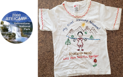 STEICAMP 2000 pin - tshirt